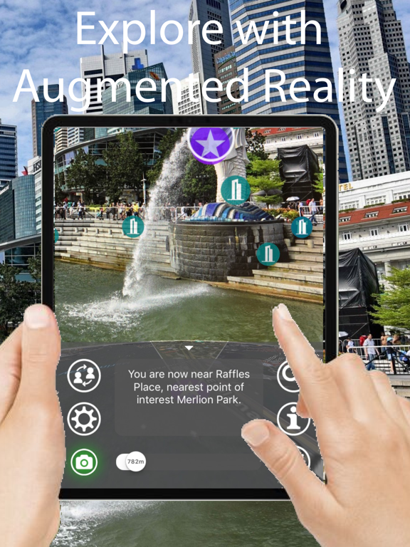 Screenshot #4 pour Singapore Looksee AR