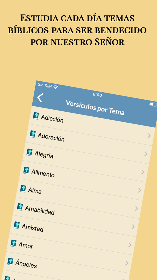 #2. Temas Biblicos para Predicar (iOS) 由: Maria de los Llanos Goig Monino