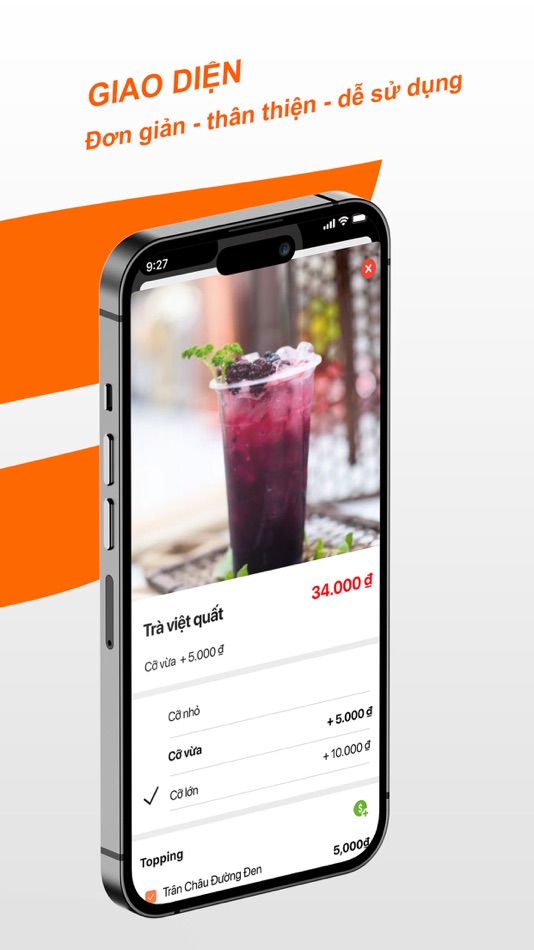 #6. Gofodi - Quản lý nhà hàng (iOS) 由: Gofodi