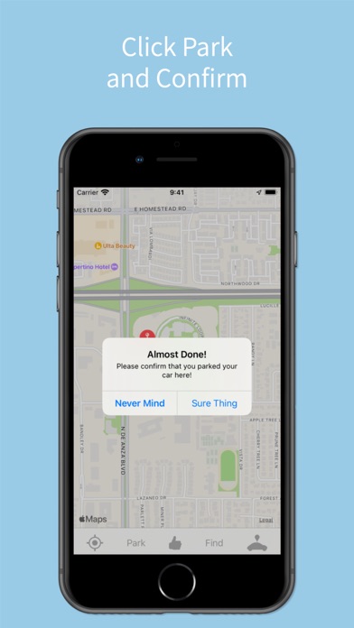 Park-N-Find Screenshot