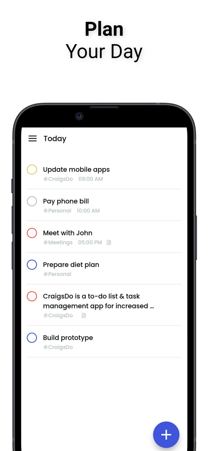 CraigsDo To-Do List and Planner
