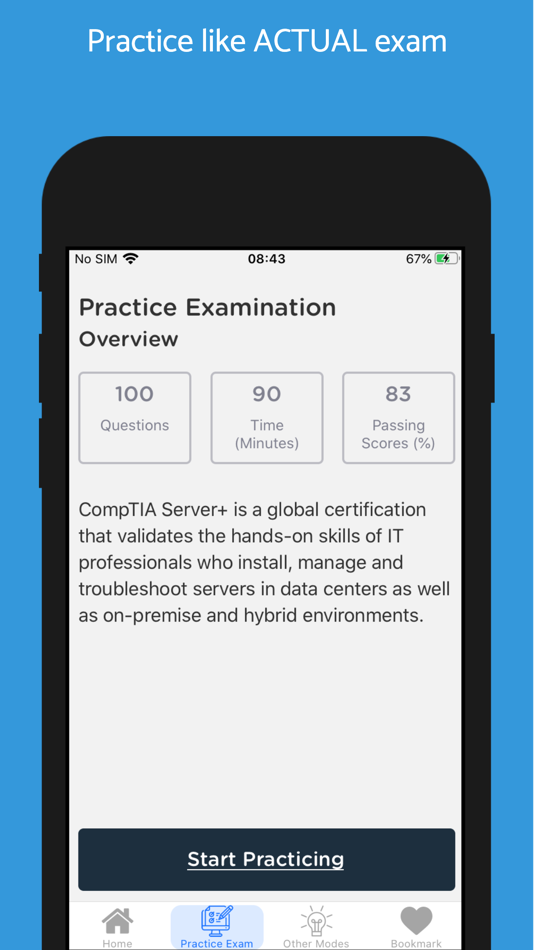 #3. Comptia Server+ SK0-005 2025 (iOS) By: Trieu Tran