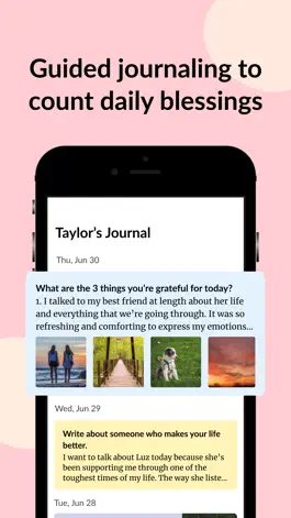 Game screenshot Gratitude Journal, Affirmation apk