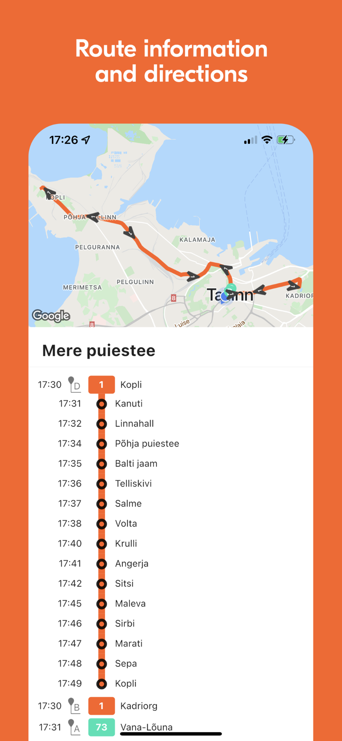 ESTRA Tallinn and Estonia