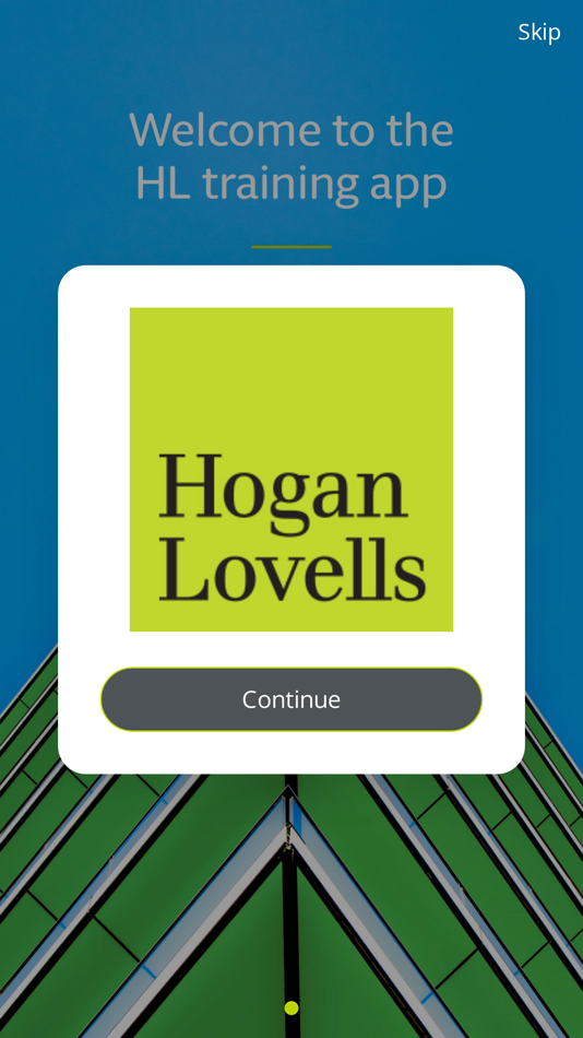 #3. HL Learn Training (iOS) By: Hogan Lovells