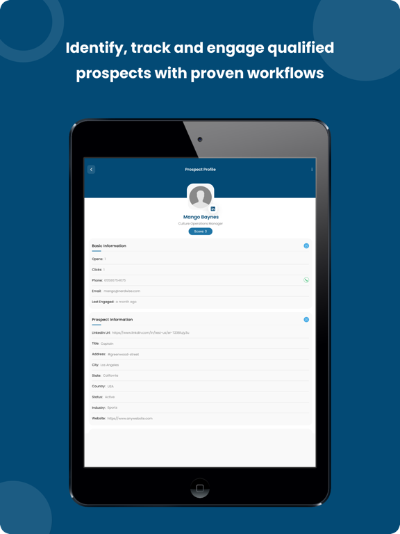 Nerdwise iPad screenshot 2 - Business app