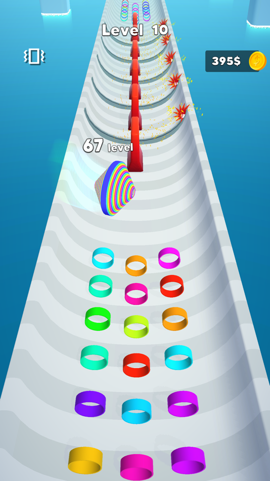 #4. Circle Dash 3D (iOS) Podle: omer cetin
