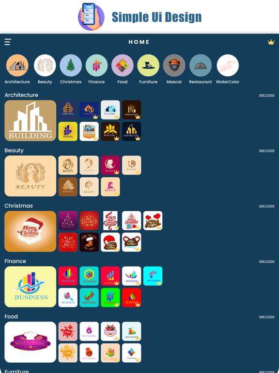 Label Maker : Print Designs iPad screenshot 3 - Graphics & Design app