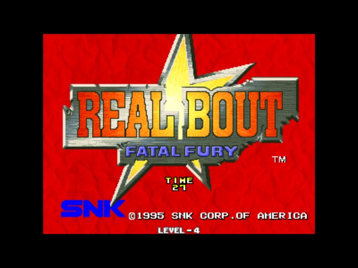 REAL BOUT FATAL FURY