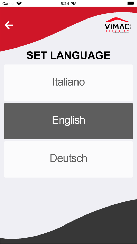 #2. Vimac Security (iOS) By: Alfa Elettronoica srl