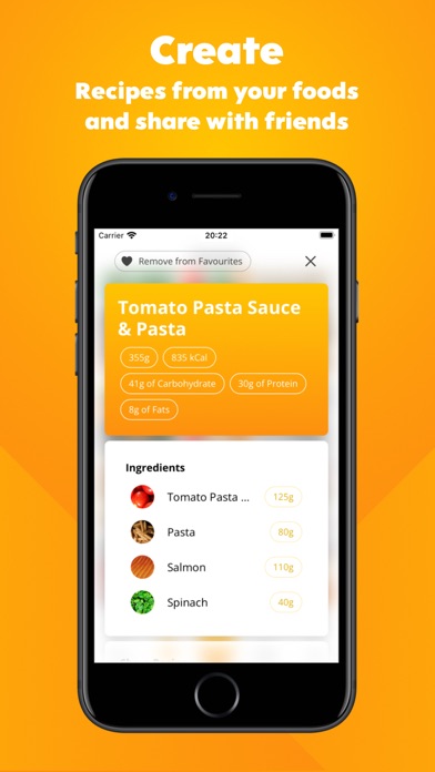 Hapcha - Healthy Nutri Coach Screenshot