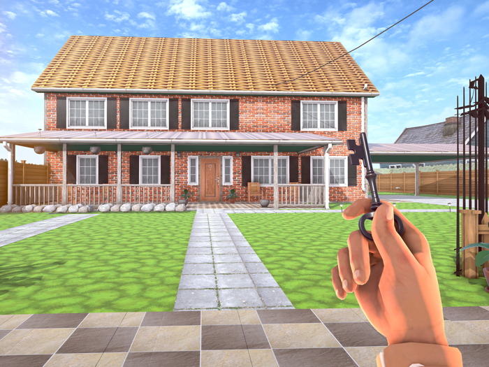 Secret Neighbour Prank Sim 3D