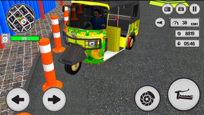 TTR Driver Game Screenshot