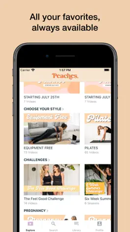 Game screenshot Peaches Pilates Online hack