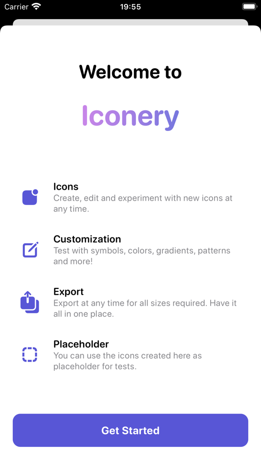 #1. Iconery - Create Icons (macOS) Podle: Marcos Morais