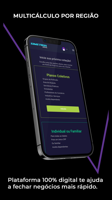 SIMETRIA BRASIL - CORRETOR Screenshot