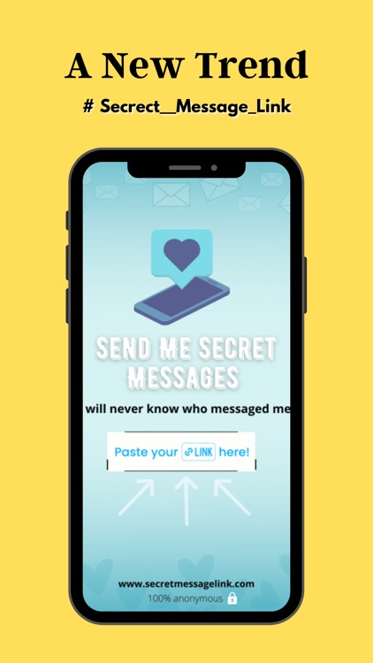 Secret Message Link