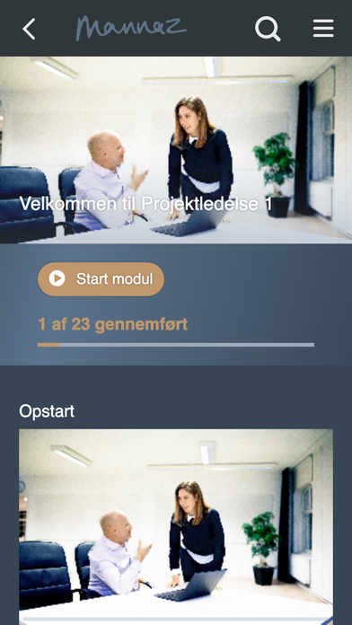Mannaz Academy Screenshot