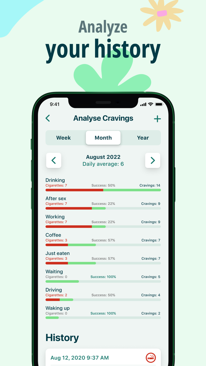 Quit smoking. Stop vaping app