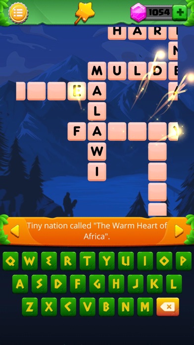 Wordgames - Crossword Solver Screenshot