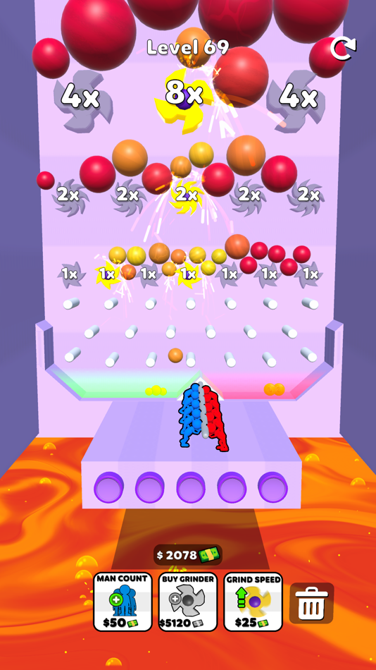 #3. Grind and Push (iOS) 来自: Abdurrahman Sapoglu
