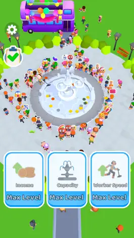 Game screenshot Wish Fountain Idle apk