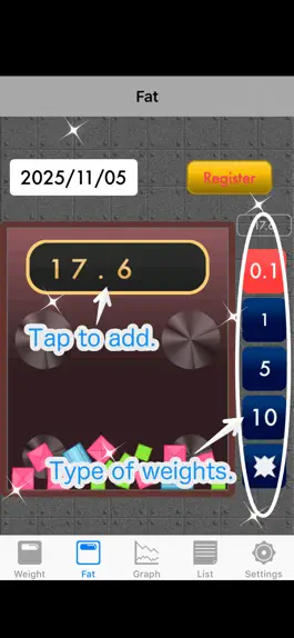 Game screenshot WTFatLite -with Physics Engine apk