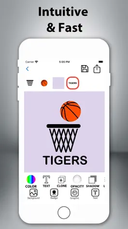 Game screenshot Logo Maker+ hack