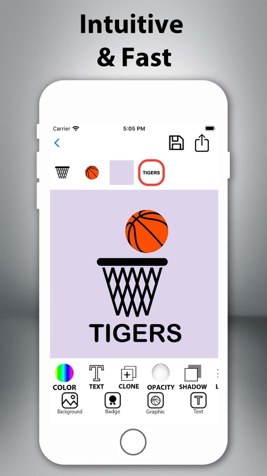 #3. Logo Maker+ (iOS) 由: christian choulet