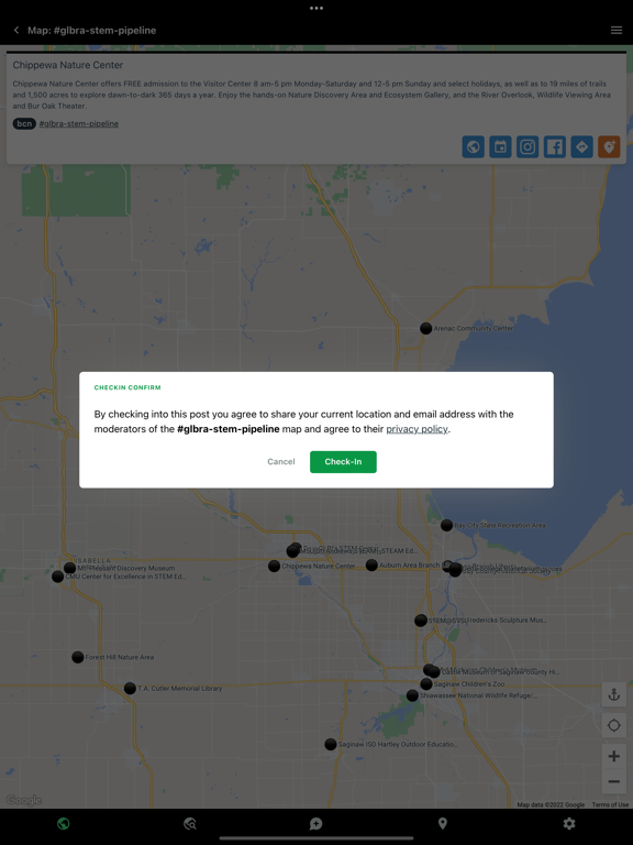 Map Buddy: Find and Make Maps iPad screenshot 5 - Social Networking app