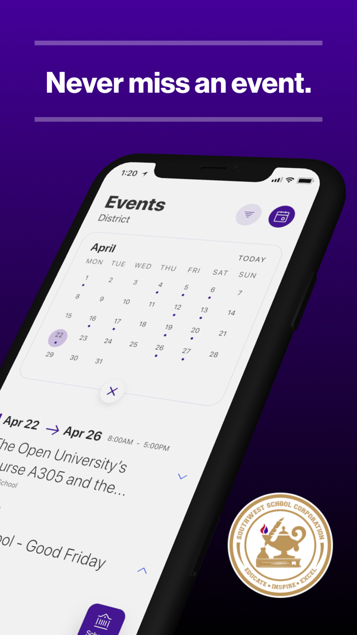 Southwest School Corp IN