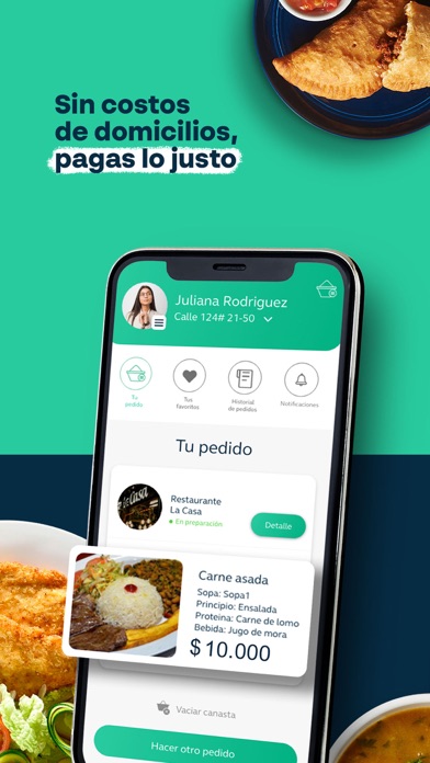 DelMenú Screenshot