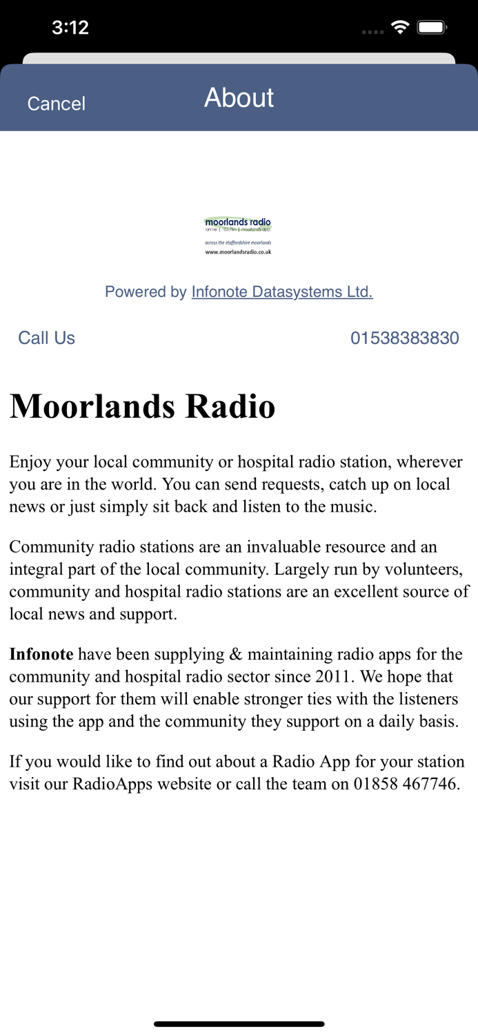 Moorlands Radio