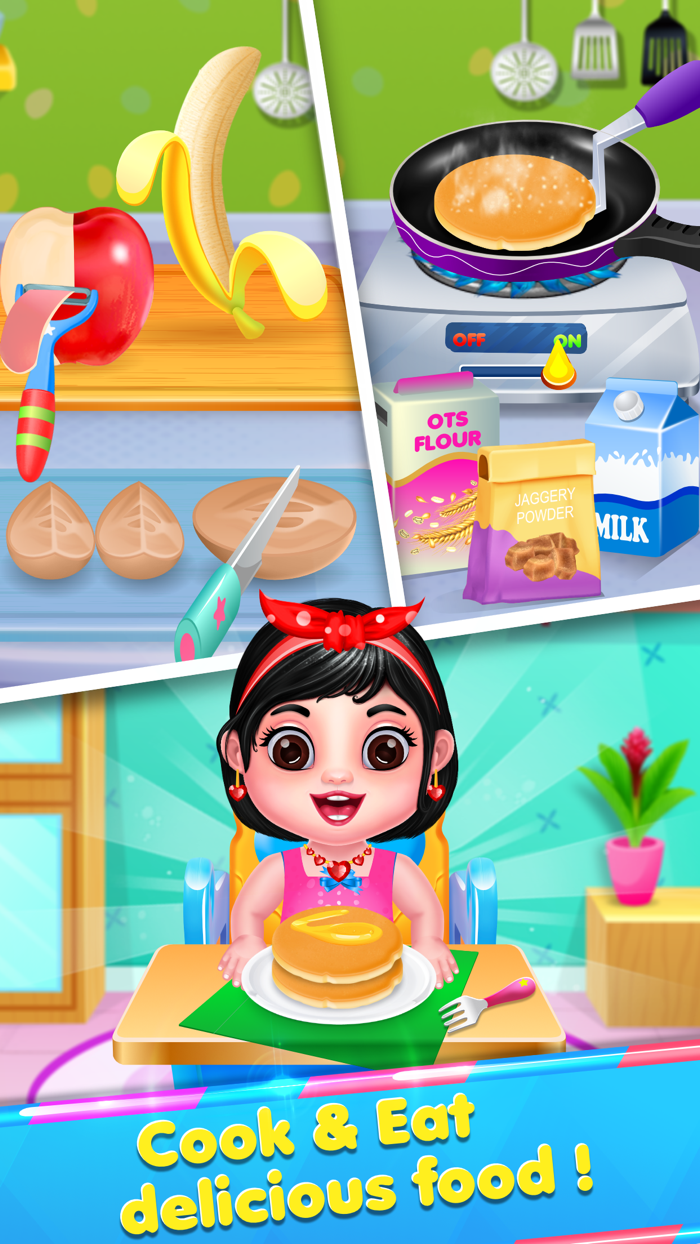 Cute Girl Daycare and Dress up 2