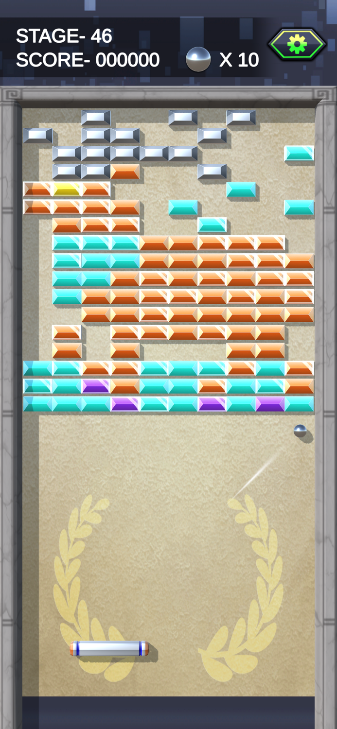 ブロック崩し【ゲームバラエティー】