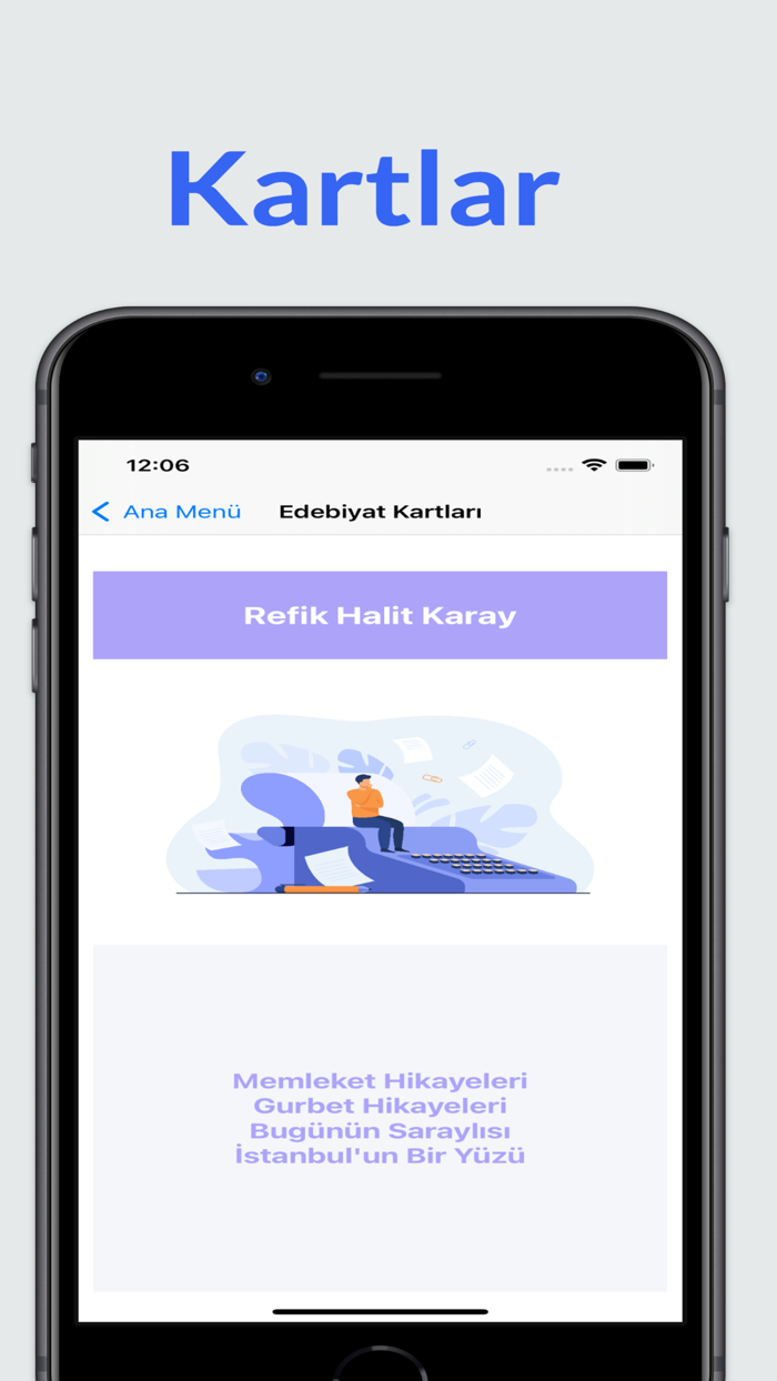 AYT Yazar-Eser Kartlar Test
