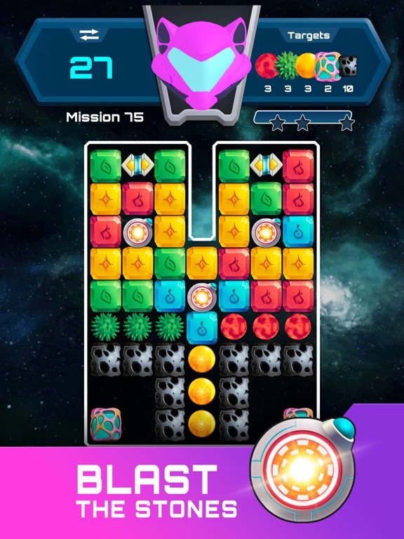 Ethereum Blast iPad screenshot 4 - Games app
