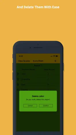 Game screenshot PlayNine Scorekeeping App hack