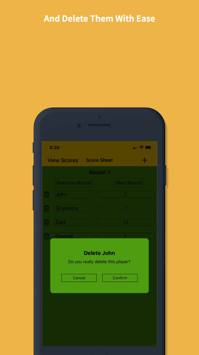 PlayNine Scorekeeping App