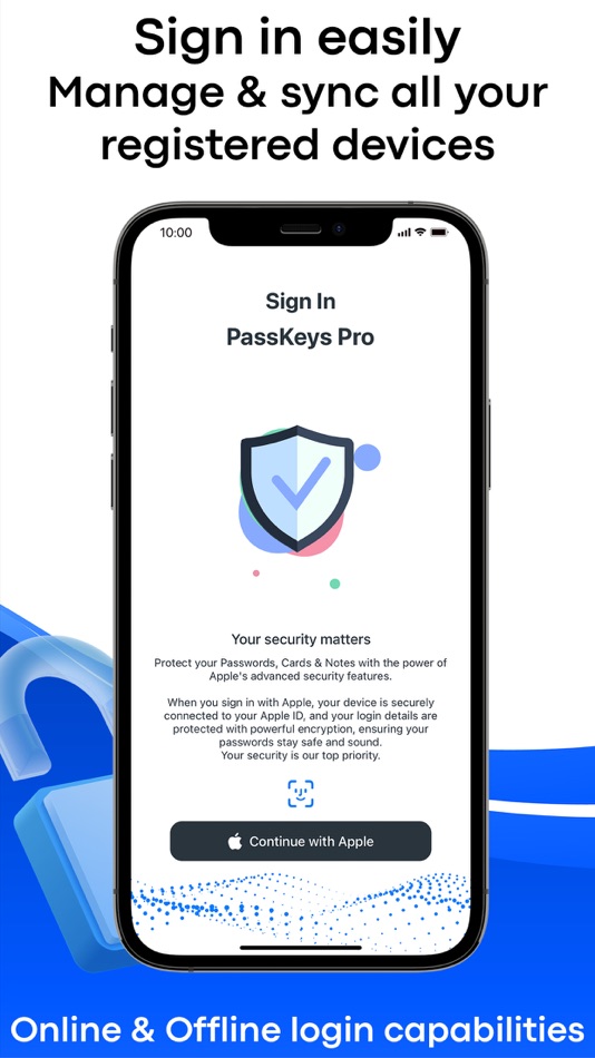 PassKeys Pro: Password Manager - 1.1.2 - (iOS)