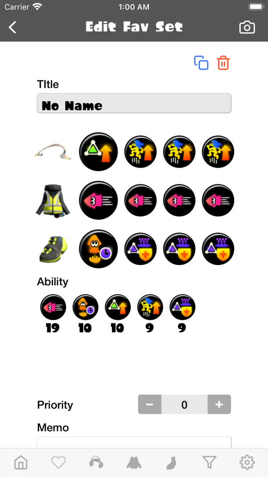 Gear DB for Splatoon 3 (iOS) بواسطة: tadahito hiraoka Gear DB for Splatoon 3 (iOS) بواسطة: tadahito hiraoka