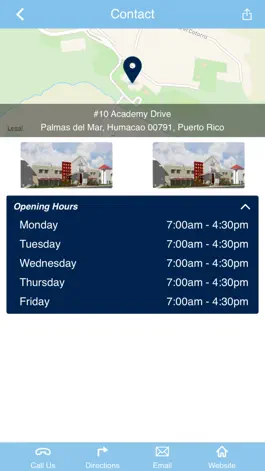 Game screenshot The Palmas Academy apk