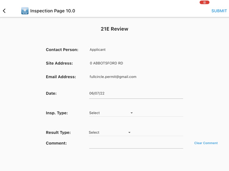 PermitEyes Fire Inspection screenshot-3