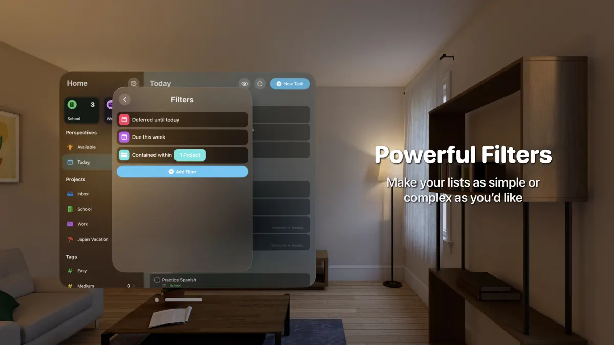 Perspectives: To-Do List screenshot 3