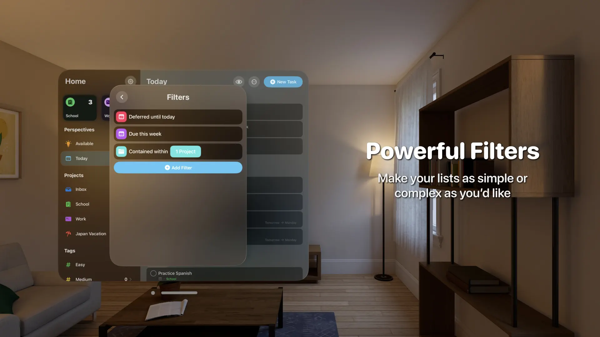 Perspectives: To-Do List screenshot 3