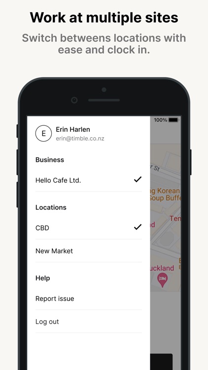 Timble Time Clock screenshot-6