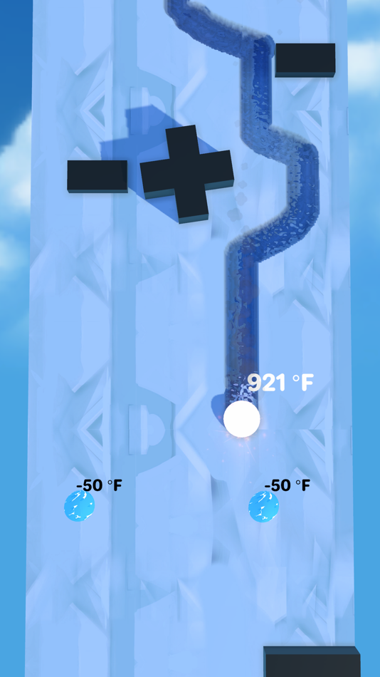 #1. Melting Ball 3D (iOS) 由: UNCOSOFT