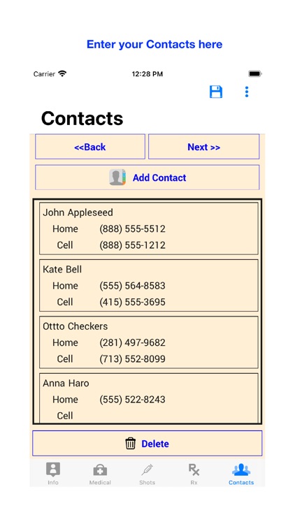 Medi-Quik screenshot-6