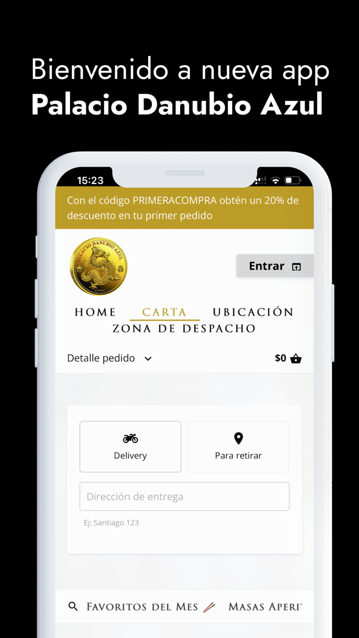 Palacio Danubio Azul