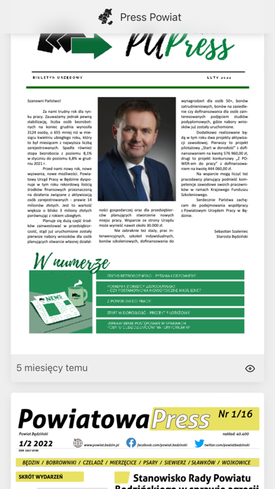 Press Powiat Screenshot